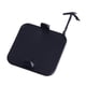 thumbnail image 4 of 57731FG010 Car Rear Bumper Tow Hook Eye Cap Cover Fit For Subaru Impreza 2015 2014 2013 2012 2011 2010 2009 2008 Black Plastic, 4 of 5