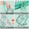 thumbnail image 5 of Travel Case for Nintendo Switch New Horizon Animal Leaf Crossing Portable Carry Hard Shell EVA Material Pouch Traveler Deluxe Cover for Switch Console, Joy Con Controller, Game Card Holders, 5 of 7
