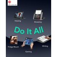 thumbnail image 3 of Funda ESR giratoria con soporte para iPad Pro 11" 2025/2024, gris, 3 of 8