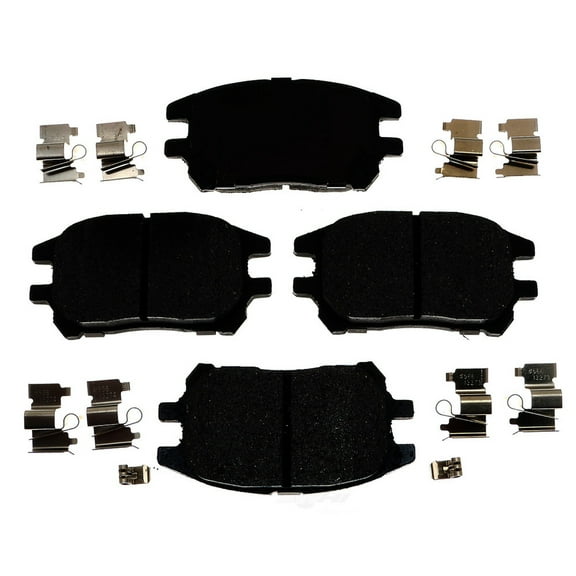 Raybestos MGD930CH Reliant Brake Pad Set, 1 Pack