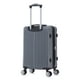 thumbnail image 5 of Maleta de Mano Rígida Expandible 10Kg Con Ruedas 360° Ideal para Viaje y Cabina Gris, 5 of 10