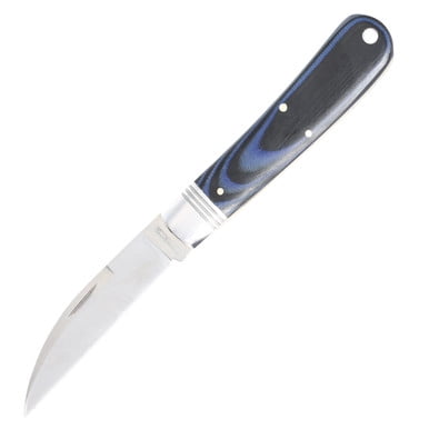 Rough Ryder RR2181 /K3000 Denim Micarta Hawkbill Folding Pocket Folder Knife