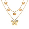 thumbnail image 1 of Collar Con Colgante De Perlas Coreanas De Cristal Mariposa Multicapa Cadena Accesorios De Joyería Para Mujeres Gao Jiahui unisex, 1 of 2