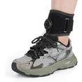 thumbnail image 1 of wonima44 AFO Foot Drop Brace for Walking with Shoes, Upgraded Knob & Steel Wire, Longer Straps for Comfort, Adjustable Soft Walking Support for Dorsiflexion, Left/Right Foot for Women Men (S/M), 1 of 1