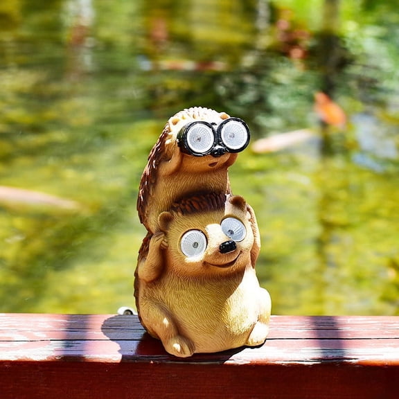 CXALSSY Garden Decor, Outdoor Decor, Garden Statues, Garden Statues Clearance, Garden Statues for Outside, Solar Garden Statues