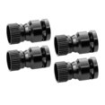 thumbnail image 1 of 4 piezas de localizador magnético de orificios para postes de carrocería de aluminio RC para accesorios de actualización de piezas de coche RC Negro, 1 of 9