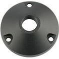 thumbnail image 4 of Kichler 15493CBR Landscape 3" Round Mounting Base Accessory  in Centennial Brass, 4 of 7