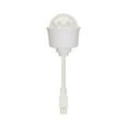 thumbnail image 1 of Mistaha Colorful LED Ambient Light with Sound Control and Music Rhythm, RGBW Decorative Lamp for Bedroom, Voice Activated, Colorful Lighting Effects, Flexible Tube Design, Music Sync, Non-Bluetooth,, 1 of 6