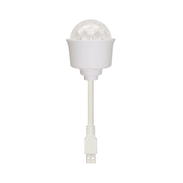 Mistaha Colorful LED Ambient Light with Sound Control and Music Rhythm, RGBW Decorative Lamp for Bedroom, Voice Activated, Colorful Lighting Effects, Flexible Tube Design, Music Sync, Non-Bluetooth,