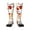 1 Black, variant on Sanrio K Funny Socks Men Women Boys Kids Adults Novelty Graphic Crew Tube Socks Crazy Design Casual Dress Socks for Sports,Running,Travel