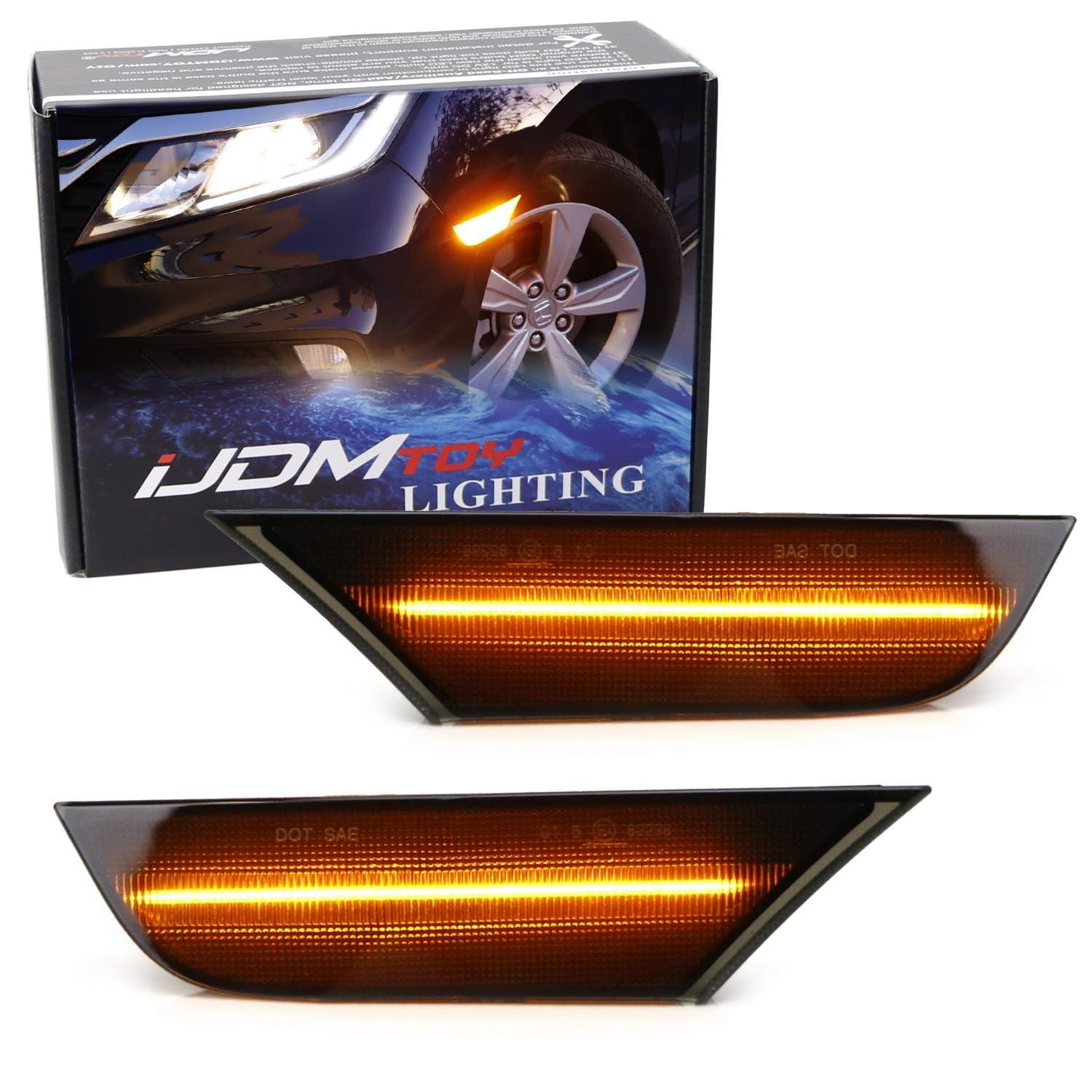 Auxbeam, LED Pods Lights, 3 Inch, 80W, 9600 Lumens - Walmart.com