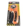 thumbnail image 5 of Rotary Cutter, Easy Blade Change, Comfortable Handle, Titanium Coating, Orange, 5 of 5