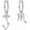 Scorpio Earrings, variant on 925 Sterling Silver Zodiac 12 Constellation Astrology Dangle Earrings Latch Back Drop, Style E2414