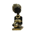 thumbnail image 2 of WLPZXP African Lady Sculpture Decorative Women Statue for Shelf Bedroom Centerpiece, 2 of 9