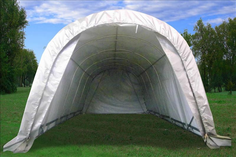 Outsunny 29' x 20' White Event Outdoor 