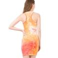thumbnail image 4 of Made by Olivia Women's Basic Sleeveless Racerback Round Neck Bodycon Mini Dress, 4 of 5