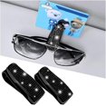 thumbnail image 1 of Paquete de 2 Clips para Gafas de Sol con Purpurina Brillante YONGSHENG, 1 of 5