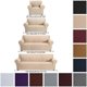 thumbnail image 3 of Stretch Sofa Slipcover Milk Silk Fabric Anti-Slip Soft Couch Sofa Cover 3 Seater Washable for Living Room Kids Pets（Purple）, 3 of 5