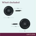 thumbnail image 5 of Anolon SmartStack Hard Anodized Nonstick Frying Pan Set, 2 Piece, Black, 5 of 16