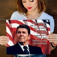 thumbnail image 4 of Protect the Freedom to Pray - Ronald Reagan - 11x14 Unframed Art Print - Great Patriotic Decor, 4 of 6