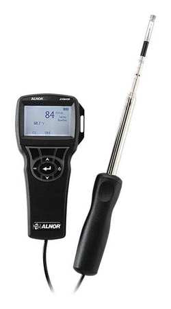 TSI ALNOR AVM430-A Anemometer, 0 to 6000 fpm, NIST by TSI ALNOR