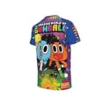 thumbnail image 4 of The Amazing World Of Gumball Boys' Shirt 3D Print Short Sleeve Tee Tshirt for Kids, 4 of 9