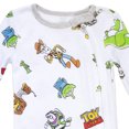 thumbnail image 4 of Disney Pixar Toy Story Buzz Lightyear Woody Baby 2 Pack Zip Up Sleep N' Play Newborn to Infant, 4 of 5