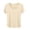 Khaki, variant on DeHolifer T-Shirts for Women Crewneck Solid Color Lightweight Casual Summer Short Sleeve Tee Tops Khaki L