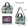 thumbnail image 3 of FORMRS 16" Laptop Bag Carrying Sleeve Case with Handle Travel Shoulder Briefcase, Mounatin at Dawn, 3 of 8