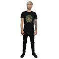 thumbnail image 3 of Harry Potter Mens Wreath Cotton Christmas T-Shirt, 3 of 4
