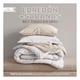 thumbnail image 2 of Set Edredón Individual + Funda De Almohada + Sábanas 5 Pzas Real Textil Blanco - Beige, 2 of 8