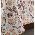 thumbnail image 5 of Harper Lane 2-piece Reversible Blue Seashell Quilt Set Twin/Twin-XL, 5 of 5