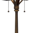 thumbnail image 5 of Dio 62 Inch Table Lamp, Colorful Tiffany Style Stained Glass, Bronze Resin, 5 of 6