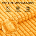thumbnail image 6 of Couch Cushion Cover Stretch Cushions Covers Individual Sofa Seat Cushion Slipcover Protector Replacement Chesterfield Cushion Cover Caravan Seat Cover, 6 of 6
