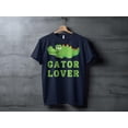 thumbnail image 4 of Gator Alligator Crocodile Tshirt, Mens Womens T-Shirt, Mens T Shirt, Gator Animal Gift For Him Her, Christmas Gift For Boyfriend Girlfriend, 4 of 8