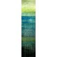 thumbnail image 2 of Brey 8x18 White Modern Wood Framed Museum Art Print Titled - Sea Mist I, 2 of 4