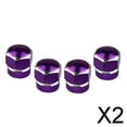 thumbnail image 1 of Colaxi 2X Embouts de Tige de VALVE de Jante de Pneu Hexagonaux de Remplacement en Aluminium, 1 of 8