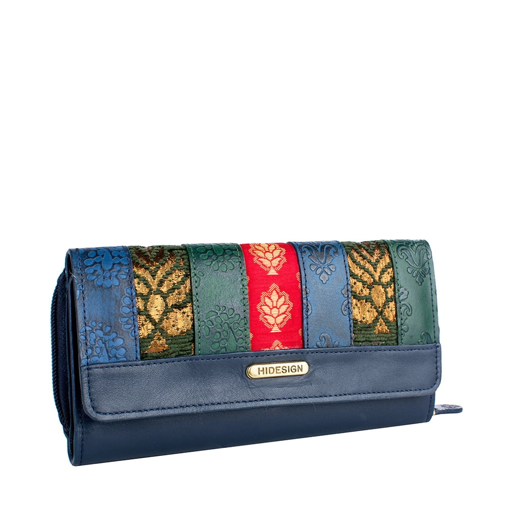 Buy Hidesign Purple Tri-Fold Wallet for Women Online At Best Price @ Tata  CLiQ
