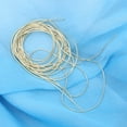 Embroidery Thread Copper Wire Sewing Stitching Gloss 1.5mm Dia. Manual
