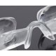 thumbnail image 4 of Lupa para TV JAMW Gafas binoculares manos libres 2.1x Ayuda de lectura hipermetropía ajustable de 0 a +300 grados, 4 of 5