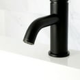 thumbnail image 4 of Fauceture LS8220DL Concord Single-Handle Bathroom Faucet with Push Pop-Up, Matte Black, 4 of 5
