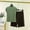 Army Green1, variant on NominalSnug Womens Pajama Set 2 Piece Soft Lounge Set with Pockets Short Sleeve Top and Shorts Sleepwear