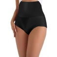 thumbnail image 3 of Women Underwear High Waist Panties Full Coverage Briefs Soft Strech Breathable Microfiber Panties for Women Womens Panties Seamless Lace Underwear Women Bikini Nylon Bikini Panties Vintage Lane plus, 3 of 3