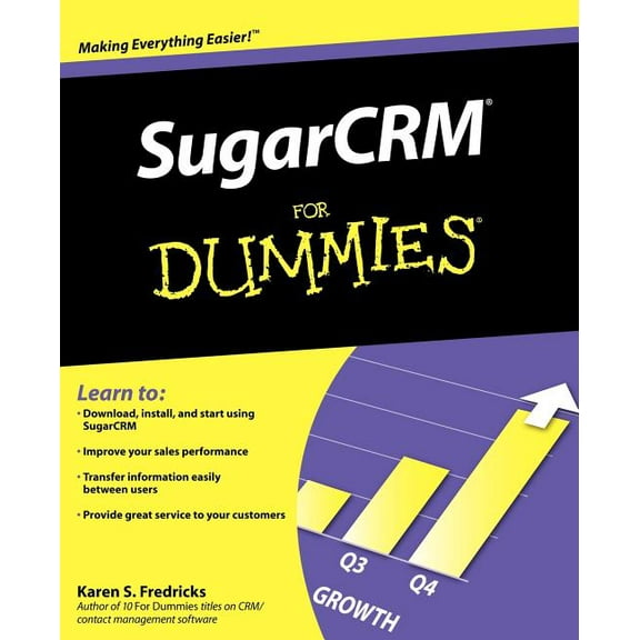 For Dummies SugarCRM for Dummies, (Paperback)