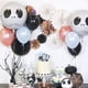 thumbnail image 3 of 2 piezas de 18 pulgadas redondo esqueleto cabeza calabaza vampiro chica halloween papel de aluminio globos halloween fiesta decoración, 3 of 4