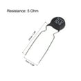 thumbnail image 3 of Uxcell NTC Thermistor Resistor 5D-9 3A 5 Ohm Inrush Current Limiter 20 Pcs, 3 of 3