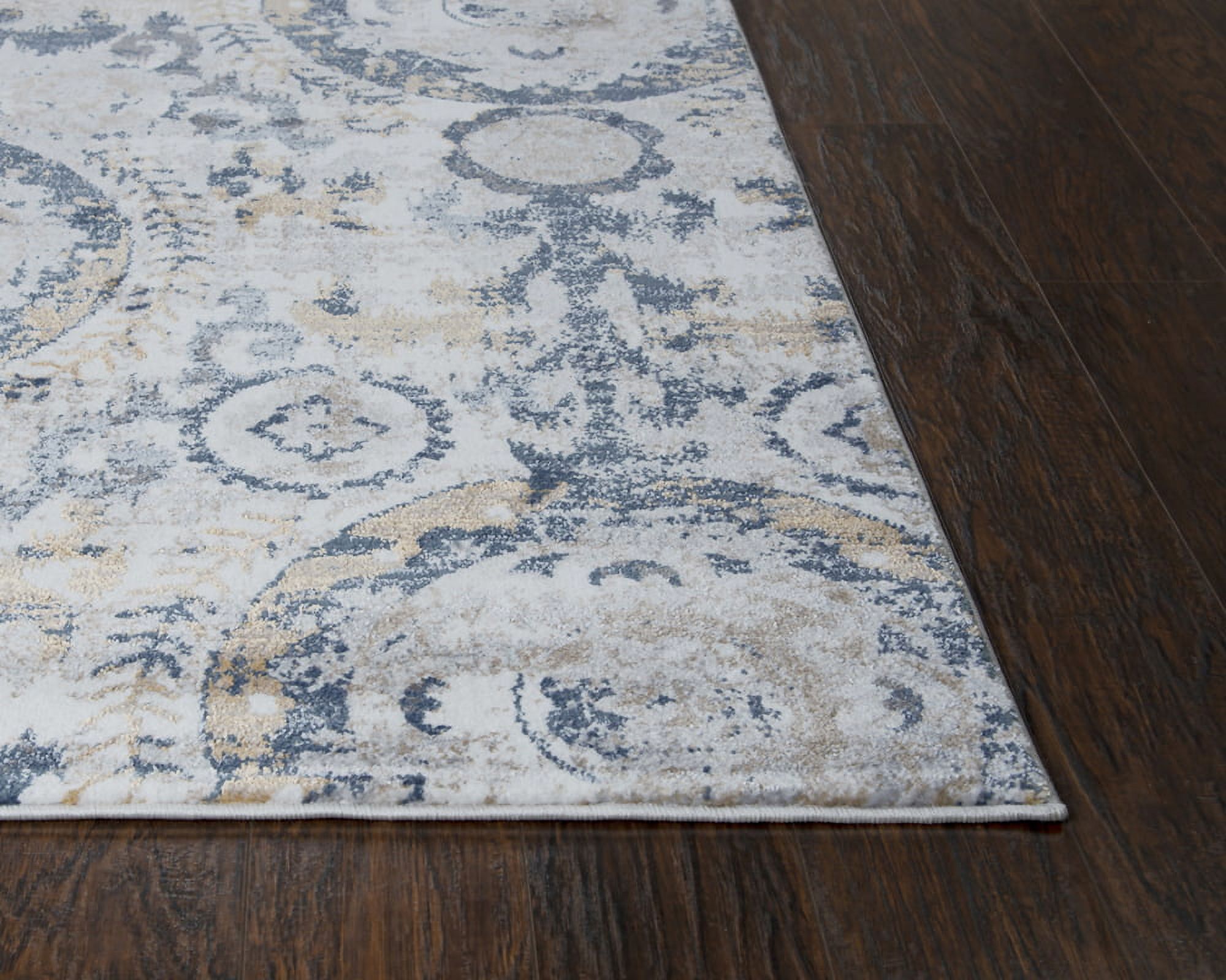 Rizzy Home Bristol Medallion Contemporary Area Rug, Gray - image 2 of 2