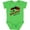 Apple Green, variant on Inktastic My Great Aunt Loves Me with Cute Ladybugs Boys or Girls Baby Bodysuit