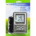 thumbnail image 2 of AcuRite Battery Digital Weather Thermometer, Wall Mountable, Weather Proof, Clock, 2 of 7
