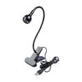 thumbnail image 4 of CTIRCHIU 1Set Study Lamp Black Gooseneck for Bedside Table, 4 of 8